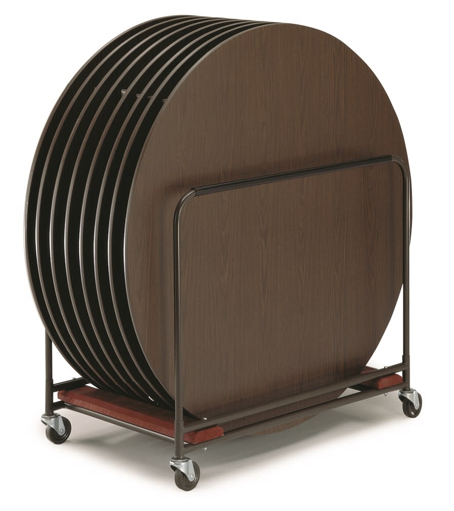 GuestSupply US | Table Truck for 48in or 72in Round Folding Tables